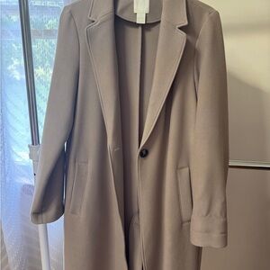 H&M Classic Beige Trench Coat